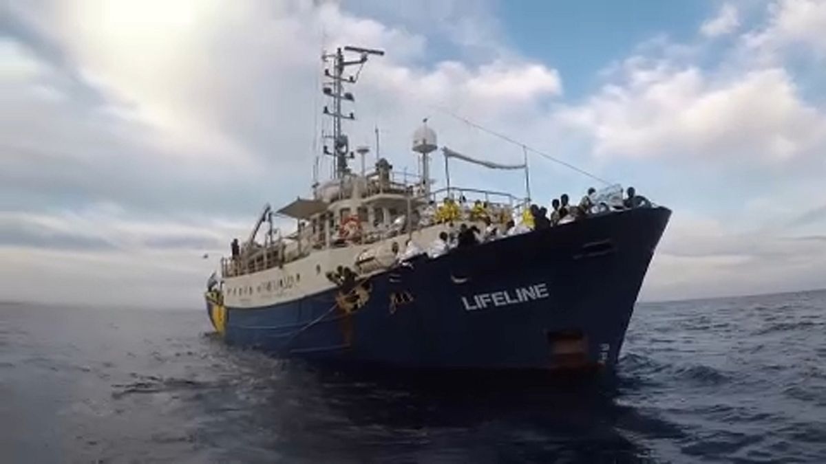 Η Ιταλία αρνείται πλοίο ΜΚΟ με μετανάστες- «Παράλογες οι κατηγορίες», λέει η ΜΚΟ