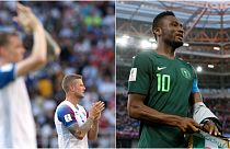 Ölüm Grubu'nda kritik maçın galibi Nijerya oldu