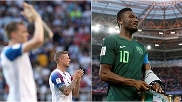 Ölüm Grubu'nda kritik maçın galibi Nijerya oldu