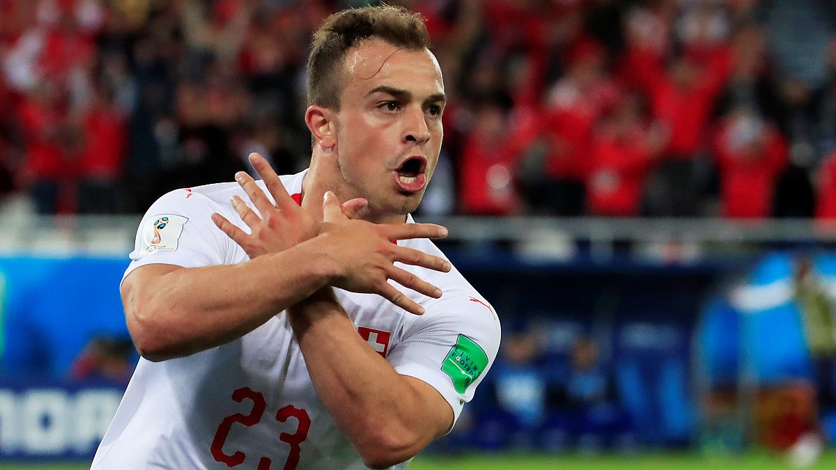 İsviçre Kosova asıllı oyuncularıyla Sırbistan'ı yıktı : 2- 1