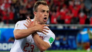 İsviçre Kosova asıllı oyuncularıyla Sırbistan'ı yıktı : 2- 1