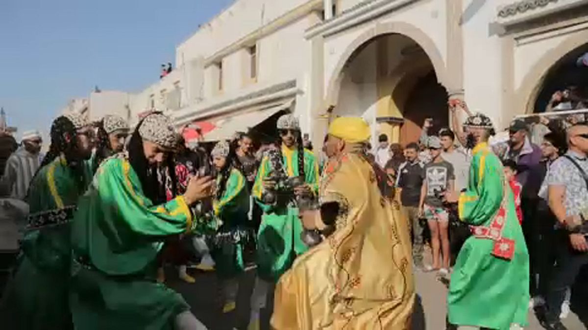 Ősi afrikai ritmusok Marokkóban