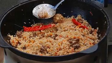 Orosz vébé orosz ételekkel