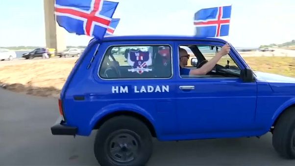 Mondial : 5.000 km pour assister au match Nigéria - Islande Mondial : 5.000 km pour assister au match Nigéria - Islande