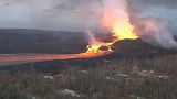Watch: Taking a dip in the Antarctic and Hawaii spews lava — No Comment of the Week