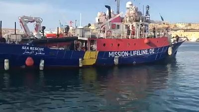 Αρνείται και η Μάλτα να δεχθεί το πλοίο της Lifeline με μετανάστες 
