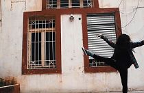 Syrian group dances around Latakia's streets to revive city