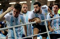 Δάκρυσαν οι Αργεντίνοι, στο στόχαστρο ο προπονητής