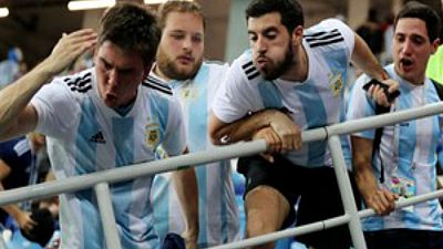 Δάκρυσαν οι Αργεντίνοι, στο στόχαστρο ο προπονητής 