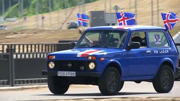 De Reykjavik a Volvogrado num Lada De Reykjavik a Volvogrado num Lada