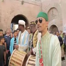 Φεστιβάλ μουσικής Γκνάουα στο Μαρόκο