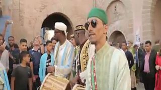 Φεστιβάλ μουσικής Γκνάουα στο Μαρόκο