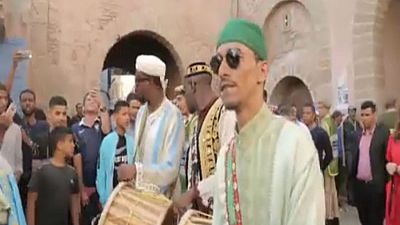 Φεστιβάλ μουσικής Γκνάουα στο Μαρόκο