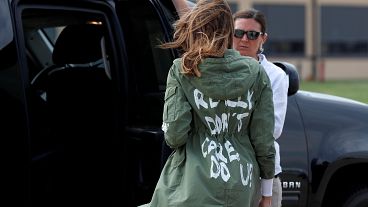 Melania Trump: "Não quero saber. E tu?"