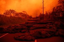 Heiße Lava und eiskaltes Bad: Die No Comments der Woche