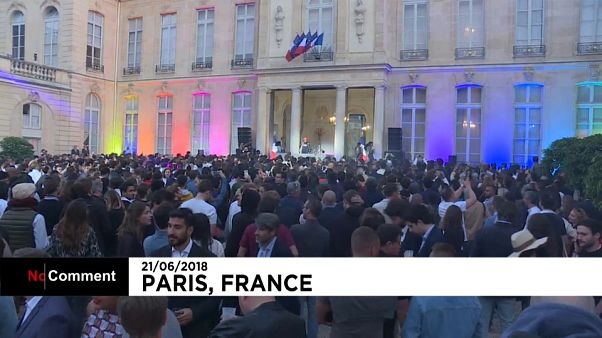 L'Elysée transformé en boîte de nuit L'Elysée transformé en boîte de nuit