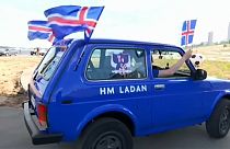 Mondiali: 5000 km su una Lada per vedere l'Islanda