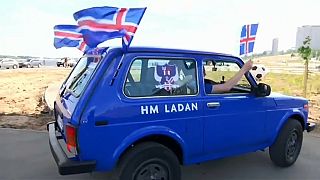 Mondiali: 5000 km su una Lada per vedere l'Islanda