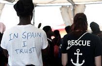 Spanish students given 12 hours to clear out dorms for Aquarius migrants
