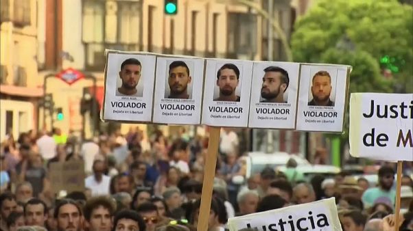 'La Manada' en libertad, las protestas en la calle 'La Manada' en libertad, las protestas en la calle