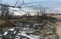 Land was cleared as the stadium was built