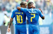 Brasilien mit spätem Sieg bei WM: 2:0 gegen Costa Rica