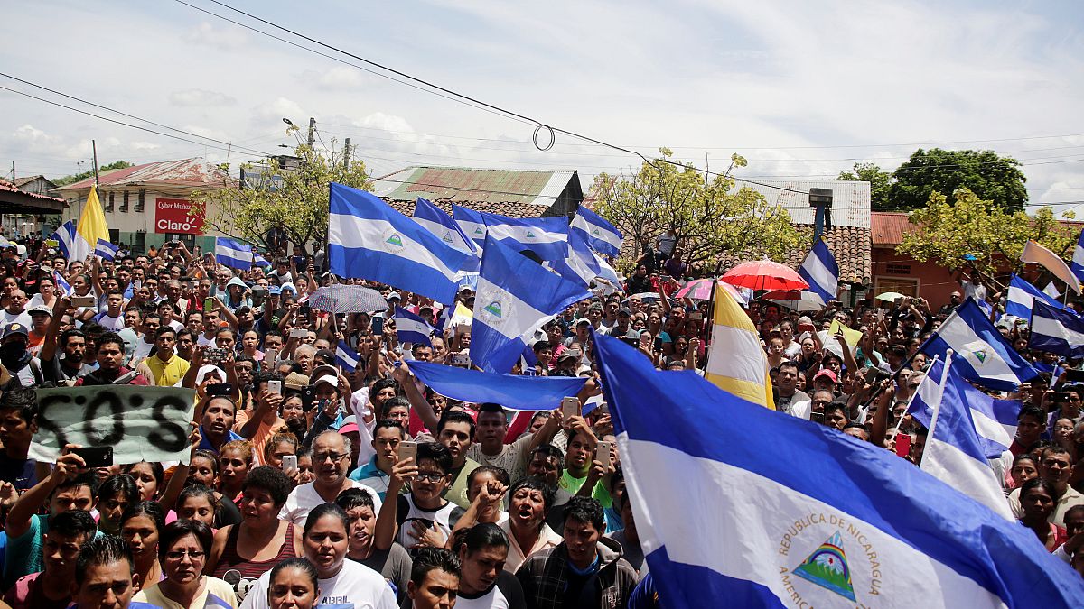 El CIDH culpa al Gobierno de Daniel Ortega de graves violaciones de derechos humanos en Nicaragua