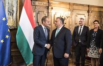 A migrációs politika miatt jött Budapestre az Európai Tanács elnöke