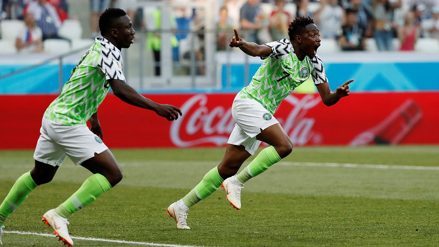 Nigeria 2-0 Iceland: World Cup 2018 – as it happened