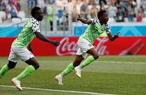World Cup: Nigeria dominate Iceland in 2-0 win