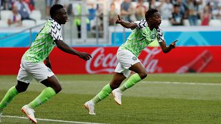 World Cup: Nigeria dominate Iceland in 2-0 win