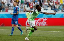 Fußball-WM: Nigeria schlägt Island mit 2:0