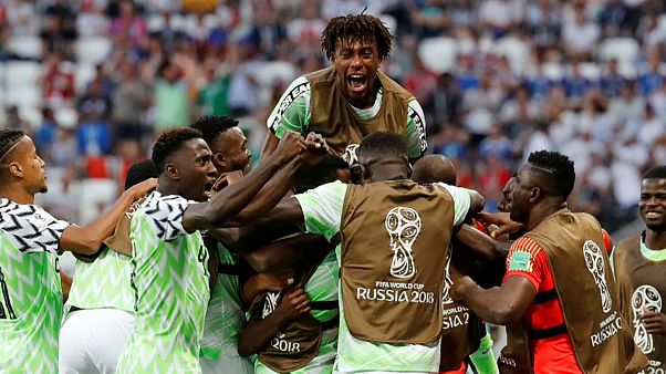 La victoria de Nigeria sobre Islandia deja soñar a Argentina con octavos La victoria de Nigeria sobre Islandia deja soñar a Argentina con octavos