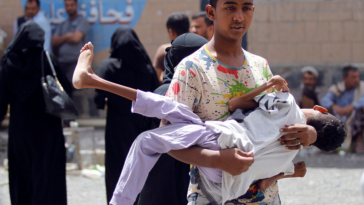 Ofensiva militar em al-Hudeida pode provocar surto de cólera