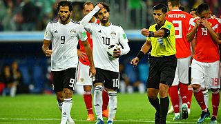 مصر در پی شکست از تیم ملی روسیه از داور بازی شکایت می‌کند