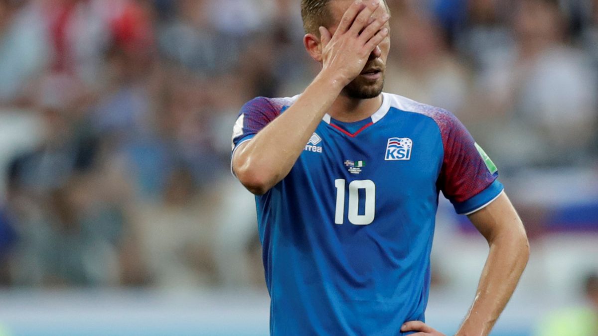 Нигерия обыграла Исландию со счетом 2:0