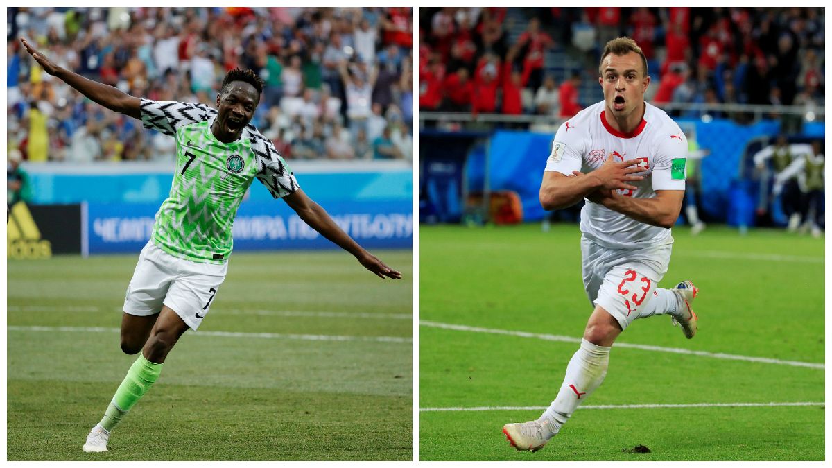 پیروزی تیم های نیجریه و سوئیس در نهمین روز جام بیست و یکم