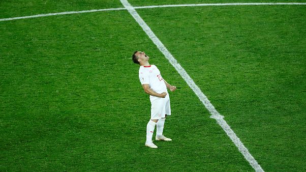 Russia 2018: un ruggito di Shaqiri fa sognare la Svizzera Russia 2018: un ruggito di Shaqiri fa sognare la Svizzera