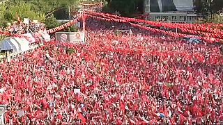 Final rallies in Turkey