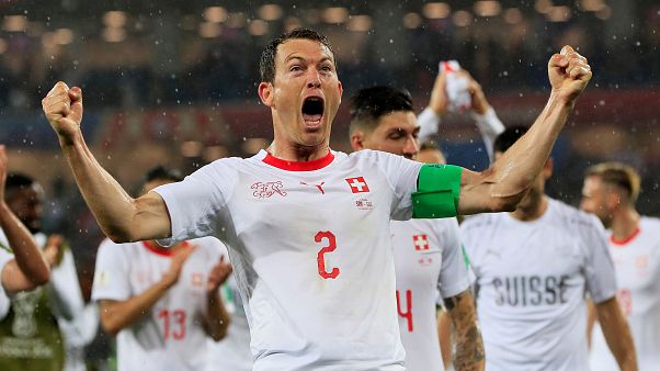 Сербия - Швейцария - 1:2 Сербия - Швейцария - 1:2