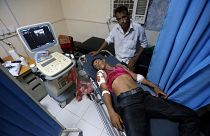 Yemen'de insani kriz: El Hudeyde kentinde ilaç ve tıbbi malzeme tükenmek üzere