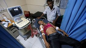 Yemen'de insani kriz: El Hudeyde kentinde ilaç ve tıbbi malzeme tükenmek üzere