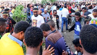 Аддис-Абеба: взрыв на митинге