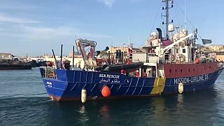 Deutsches Rettungsschiff auf Irrfahrt im Mittelmeer