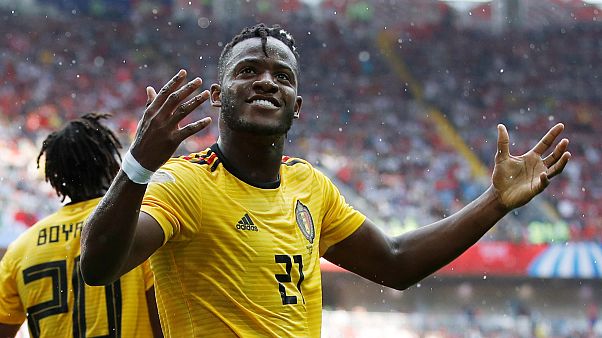 Bélgica 5- 2 Túnez: Bélgica logra su acceso a los octavos de final Bélgica 5- 2 Túnez: Bélgica logra su acceso a los octavos de final