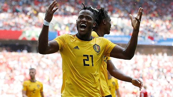Bélgica vence Tunísia por 5-2 Bélgica vence Tunísia por 5-2