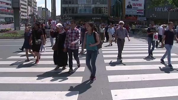 Выборы в Турции: кандидаты рвутся в бой Выборы в Турции: кандидаты рвутся в бой