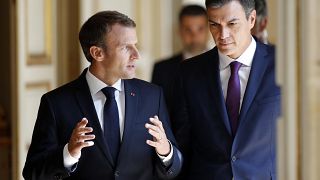 Sánchez y Macron ante la cumbre europea sobre migración