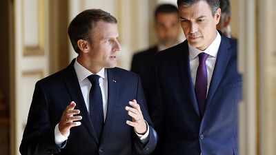 Sánchez y Macron ante la cumbre europea sobre migración