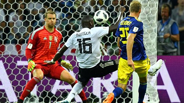 2 : 1 gegen Schweden - Kroos mit Last-Minute-Tor 2 : 1 gegen Schweden - Kroos mit Last-Minute-Tor